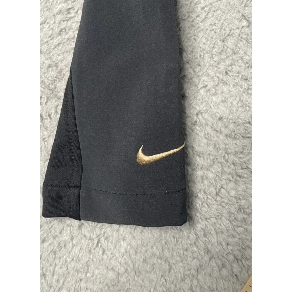 Nike Golf Sphere Pro Quarter Zip Jacket Mens Medium Waffle Lined Fleece Pullover